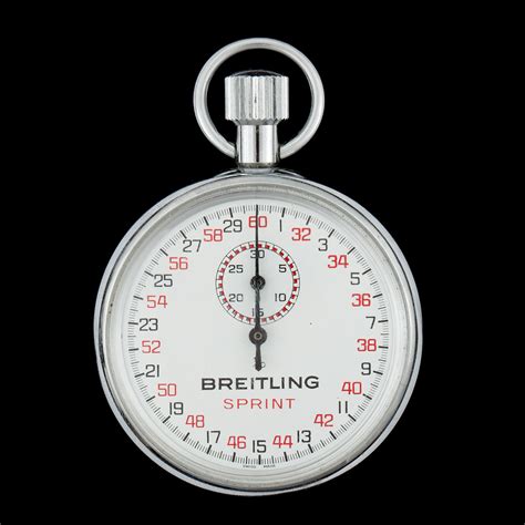 breitling sprint stop watch|breitling stopwatch for sale.